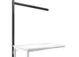 Aufbauportal f. Ansatztisch STANDARD Arbeitstisch-/Werkbanksystem UNIVERSAL/PROFI, 1500 mm, anthrazit