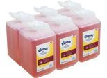 Kleenex® Duftschaumseife Joy 6387, parfümiert, 6 x 1 Liter, rosa