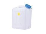 Weithals-Kanister, 31 Liter, natur