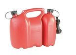 Doppelkanister, rot
