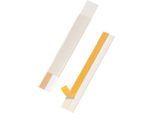 Scannerschiene Scanfix, selbstklebend, variabel zuschneidbar, L 200 x B 40 mm, 50 Stück