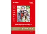 Canon Fotopapier Plus Glossy II PP-201, 265 g/m², 20 Blatt, DIN A3