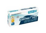 Rapid Strong Heftklammern 66/6 Electric, heftet bis 20 Blatt, 5.000 Stück