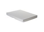 Archivbox Falken PureBox PRO A3, für bis zu 500 Blatt, DIN ISO 16245-A, mit Beschriftungsfeld, L 440 x B 320 x Füllhöhe 40 mm, FSC®-Pappe, weiß
