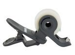 Scotch® Abroller Clip‘n Twist C19-Clip-CG, für Rollen L 33 m x B 19 mm, inkl. 1 Rolle Scotch® Magic™ Klebeband, d.grau