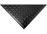 Orthomat® Arbeitsplatzmatte Diamond, schwarz, 900 x 1500 mm