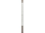 Karten-Sortiertafeln Eichner 9219 Serie, 1 – bis 3-reihig lieferbar, Index, H 1350 x B 80 mm