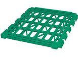 Etagenboden, Kunststoff, für 2-seitige Rollbox, grün