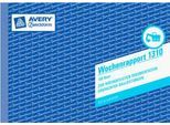 AVERY® Zweckform Wochenrapport, 2 Blatt Nr. 1310