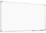 Whiteboard 2000 MAULpro, weiß kunststoffbeschichtet, Rahmen alusilber, 900 x 600 mm
