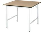 Arbeitstisch, MDF-Platte, 1000 x 1000 x 800-850 mm