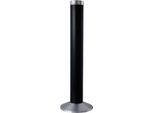 Aschenbecher "Säule", Aluminium, Ø 300 x H 780 mm, schwarz