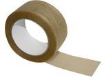 Fadenverstärktes PVC-Klebeband, braun, 6 Rollen
