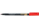 Lumocolor permanent special 319, rot, 0,6 mm