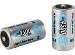 NiMH-Akku MaxE Baby C, 4500 mAH, 2 Stück
