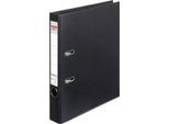 herlitz Ordner maX.file protect plus, DIN A4, Rückenbreite 50 mm, schwarz