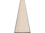 Schmutzfangmatte miltex Eazycare Style, eckig, antistatisch, UV-beständig, waschbar, High-Twist-Nylon & Niltrilgummi, 850 x 3000 mm, hellelfenbein