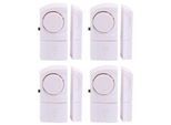 Türkontakt Fensterkontakt Olympia TF 400, 4er-Set, leicht montierbar