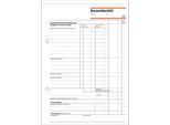 sigel® Kassenbericht KA515, DIN A5 hoch, 50 Blatt