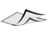 Duraframe Magnetrahmen Magnetic Plus A4, silber-matallic, 2 Stück