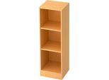 Regal ULM, 3 OH, B 406 x T 400 x H 1270 mm, Buche-Dekor