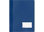 Durable Premium-Sichthefter, für DIN A4, Hart-PVC, 25 Stück, dunkelblau