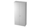 Aktenschrank TOPAS LINE, 6 Ordnerhöhen, B 1000 mm, lichtgrau/lichtgrau