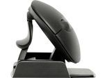 Vertikalmaus R-Go Twister, ergonomisch, beidhändig, 400-2400 dpi, 2 Tasten & Scrollrad, LED-Pausenanzeige, Bluetooth/USB, schwarz