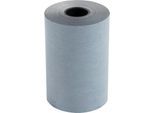Thermorolle Safe Contact, 1-lagig, 52 g/m², B 57 mm x L 18 m, 40 mm Ø, 20 Rollen, blaugrau