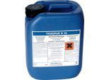 Ultraschall-Reinigungskonzentrat TICKOPUR R 33, mild-alkalisch, mit Korrosionsschutz, Kanister 5 l