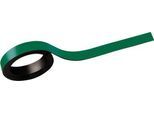 Schäfer Shop Select Magnetstreifen, beschriftbar, L 1000 x B 10 mm, 2 Stück, grün