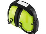 Kapselgehörschutz uvex K2, Memory-Schaum, SNR 31 dB, EN 352-1, faltbares & gepolstertes Kopfband, neonlime