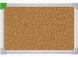 Franken Korktafel U-Act! Linie®, Wandmontage im Hoch- & Querformat, Aluminiumrahmen, 400x600 mm