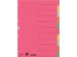 LEITZ® Register Blanko, 8 Taben, zur freien Verwendung, einzeln
