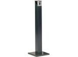 Ascher-Standsäule SG 105E, eckig, anthrazit