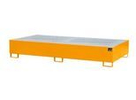 Auffangwanne AW 1000-2, orange RAL 2000