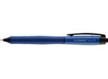 STABILO® Gelschreiber Palette, Metallspitze, Strichstärke 0,4 mm, nachfüllbar, 10 Stück, blau