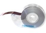 FRANKEN Magnetband, im Spender, selbstklebend, 19 mm x 800 cm, schwarz