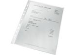 Prospekthülle re:cycle, DIN A4, 0,1 mm stark, recycelter PP-Folie, 25 Stück