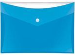 Dokumententasche Veloflex VELOCOLOR®, DIN A5, Kunststoff, für ca. 100 Blatt, 6 Stück, blau