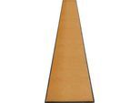 Schmutzfangmatte miltex Eazycare Style, eckig, antistatisch, UV-beständig, waschbar, High-Twist-Nylon & Niltrilgummi, 850 x 3000 mm, braunbeige