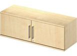 Schäfer Shop Genius Aufsatz-Flügeltürenschrank TETRIS WOOD, 1 OH, B 1200, Ahorn-Dekor