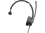 EPOS Headset Impact 430T, Monaural (einseitig), kabelgebunden, USB-C / USB-A, Optimiert für UC, zertifiziert für Microsoft Teams