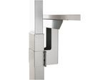 Schäfer Shop Select Verkettungsadapter, für 1-stufig & 2-stufig elektrisch höhenverstellbare + manuell höhenverstellbare Schreibtische ERGOSTYLE S, weißalu