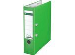LEITZ® Ordner 1010, DIN A4, Rückenbreite 80 mm, hellgrün