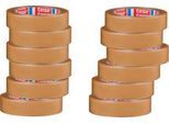 Packband tesapack® ultra strong 4124, L 66 m x B 25 mm, 12 Rollen, transparent