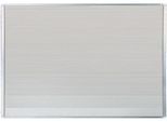 Streifen Stecktafel Visiplan, 1300x1000 mm, 73 Schienen