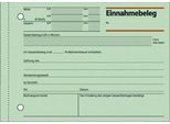 sigel® Einnahmebeleg EB615, DIN A 6 quer, 50 Blatt, grün