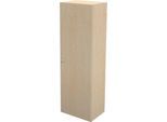 Schäfer Shop Genius Garderobenschrank TETRIS WALL, 1 Fachboden, Türanschlag rechts, B 600 x T 440 x H 1880 mm, Ahorn-Dekor