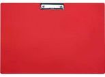 ALCO Klemmbrett, DIN A3 quer, Kunststoff, rot